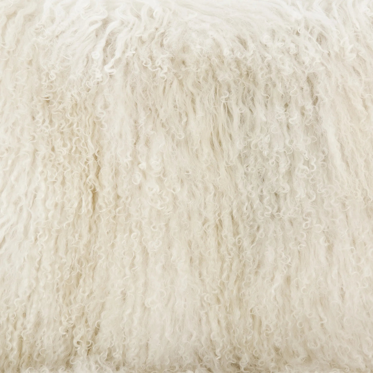 Mongolia Cream Fur | Four Hands Sample