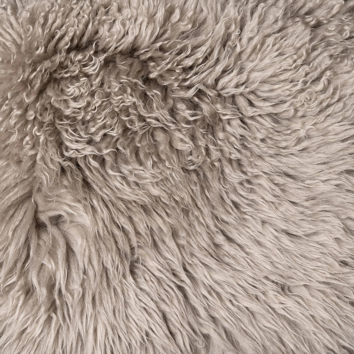 Taupe Mongolian Fur | Four Hands Sample