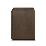 Amiro Nightstand - Tumble Brown Ash Veneer | shipping 09/25/2026