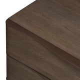 Amiro Nightstand - Tumble Brown Ash Veneer | shipping 09/25/2026