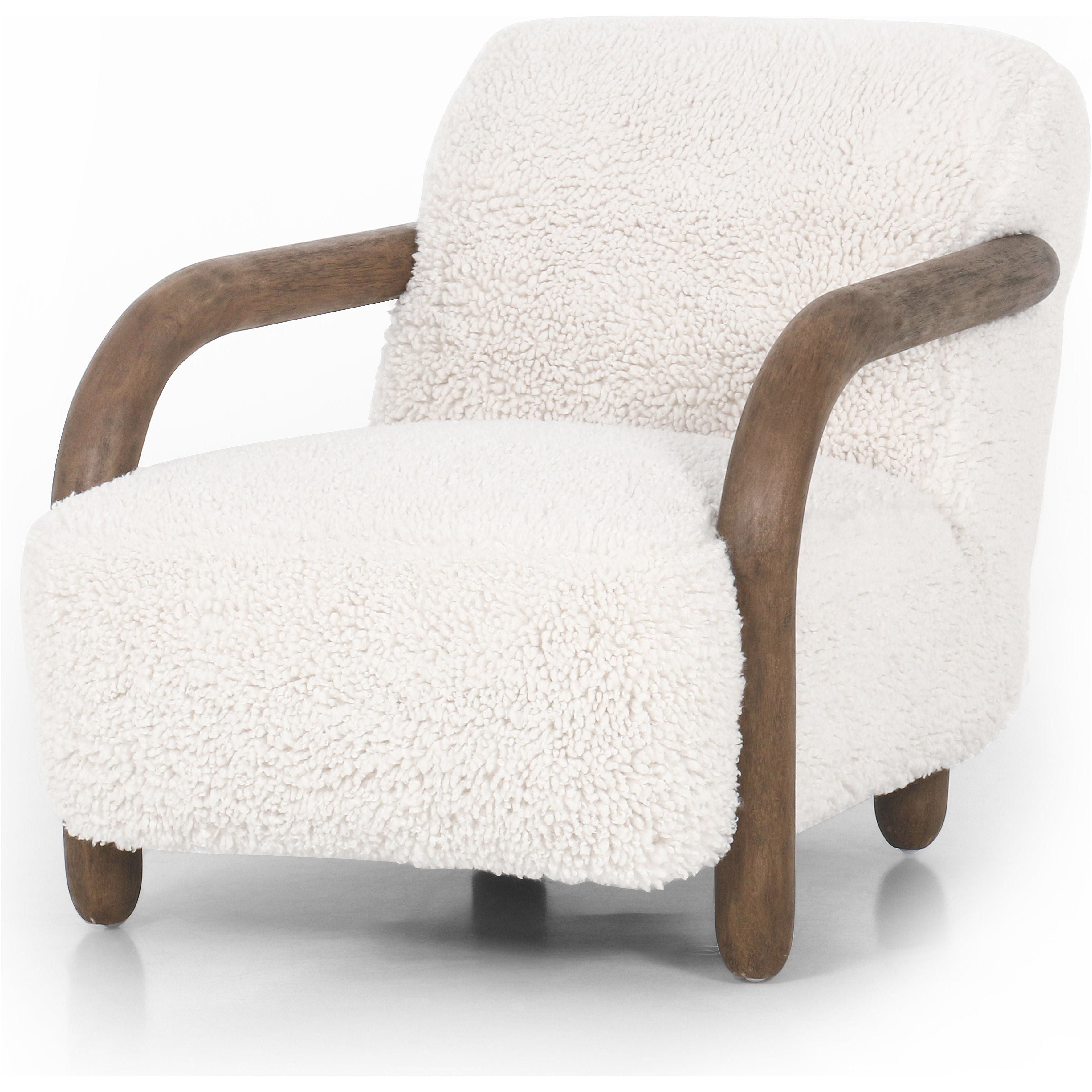 Aniston Andes Natural Chair  Four Hands