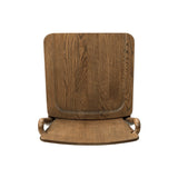 Ankeny Dining Chair - None - Amber Oak | shipping 10/25/2026