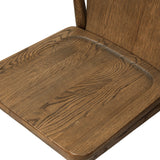 Ankeny Dining Chair - None - Amber Oak | shipping 10/25/2026