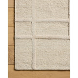 Jeremiah Brent x Loloi Tracery Ivory / Antique White Hand-Knotted Rug