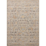 Milena Charcoal / Apricot Rug