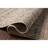 Milena Charcoal / Apricot Rug