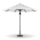 Baska Outdoor Round Umbrella - Bronze Stainless Steel / Arashi Salt - Arashi Salt | shipping 10/25/2026