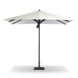 Baska Outdoor Rectangular Umbrella - Bronze Stainless Steel / Arashi Salt - Arashi Salt | shipping 10/25/2026