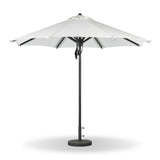 Baska Outdoor Round Umbrella - Bronze Stainless Steel / Arashi Salt - Arashi Salt | shipping 10/25/2026