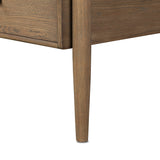 Archer Desk - Toasted Brown Oak Veneer | shipping 09/15/2026