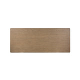 Archer Desk - Toasted Brown Oak Veneer | shipping 09/15/2026