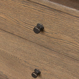 Archer Desk - Toasted Brown Oak Veneer | shipping 09/15/2026