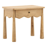 Ardena Nightstand - Mango Wood