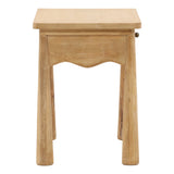 Ardena Nightstand - Mango Wood