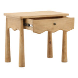 Ardena Nightstand - Mango Wood
