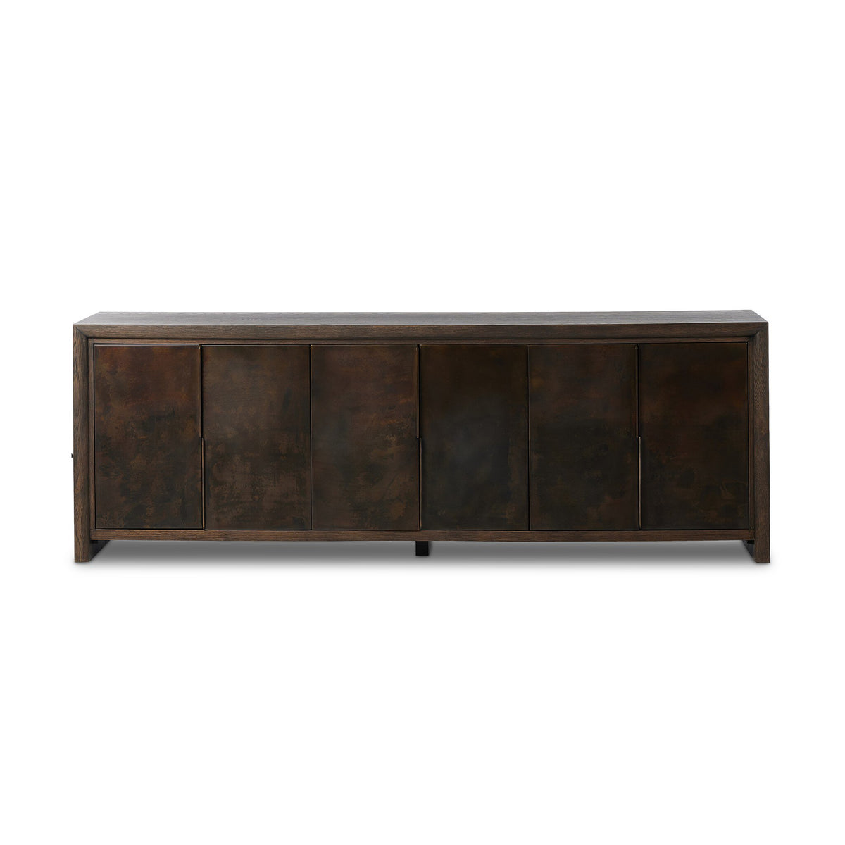 Arlington Espresso Oak 6 Door Sideboard | shipping 11/25/2025