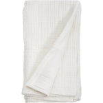 Arrowhead Oversized Throw - Cream  Pom Pom At Home