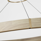 Featuring Ashok 37 Chandelier Hand Rubbed Antique Brass by Visual Comfort at Amethyst Home. Circles of different sizes and thicknesses take center stage with the simplicity of the Ashok chandelier by Sean Lavin. Featuring a solid wood ring with brass inlay details, the fixture also has an optional collar ring. The minimalist ring chandelier will complement modern decor and can illumi. Amethyst Home provides interior design, new construction, custom furniture, and area rugs in the Boston metro area