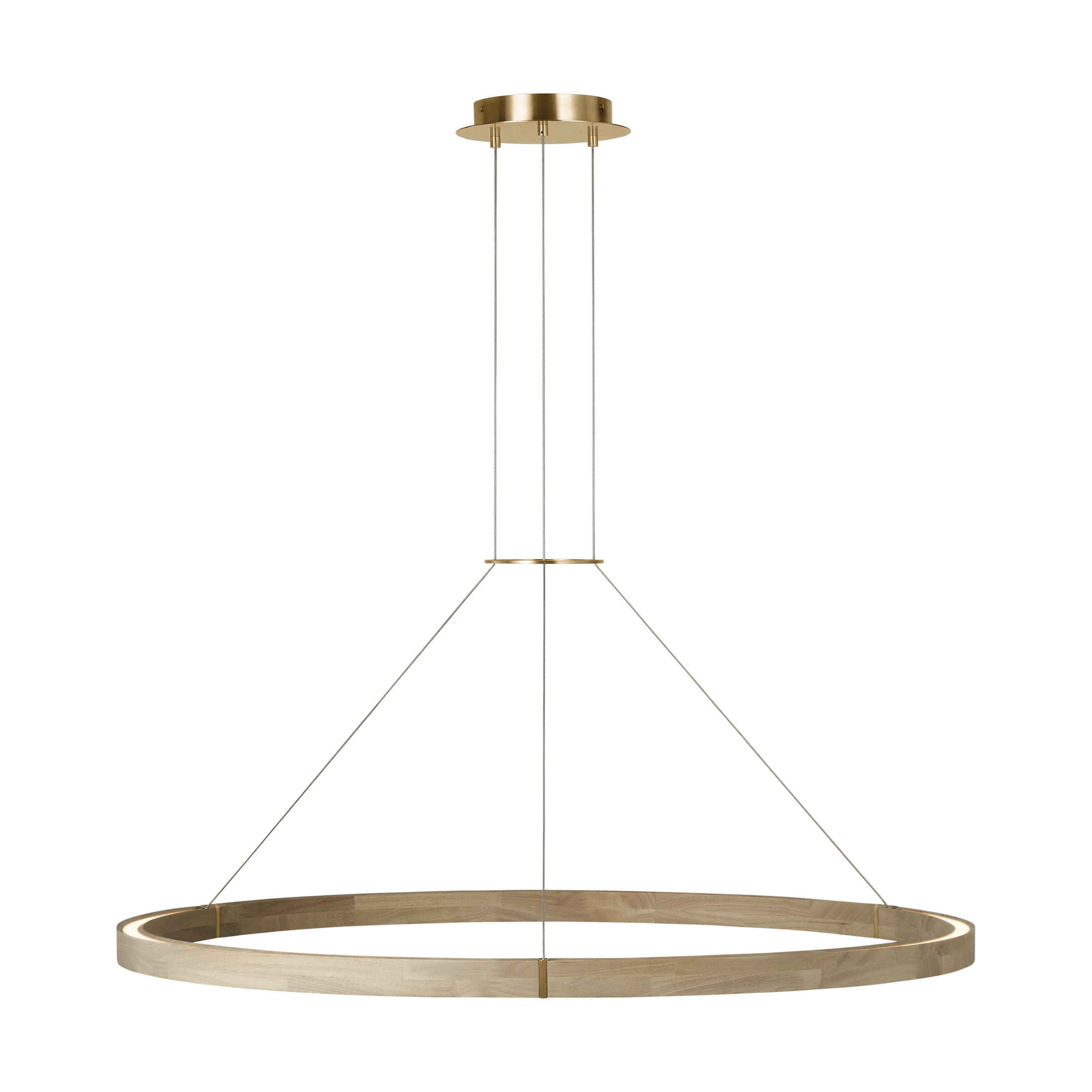 Featuring Ashok 49 Chandelier Hand Rubbed Antique Brass by Visual Comfort at Amethyst Home. Circles of different sizes and thicknesses take center stage with the simplicity of the Ashok chandelier by Sean Lavin. Featuring a solid wood ring with brass inlay details, the fixture also has an optional collar ring. The minimalist ring chandelier will complement modern decor and can illumin. Amethyst Home provides interior design, new construction, custom furniture, and area rugs in the Tampa metro area