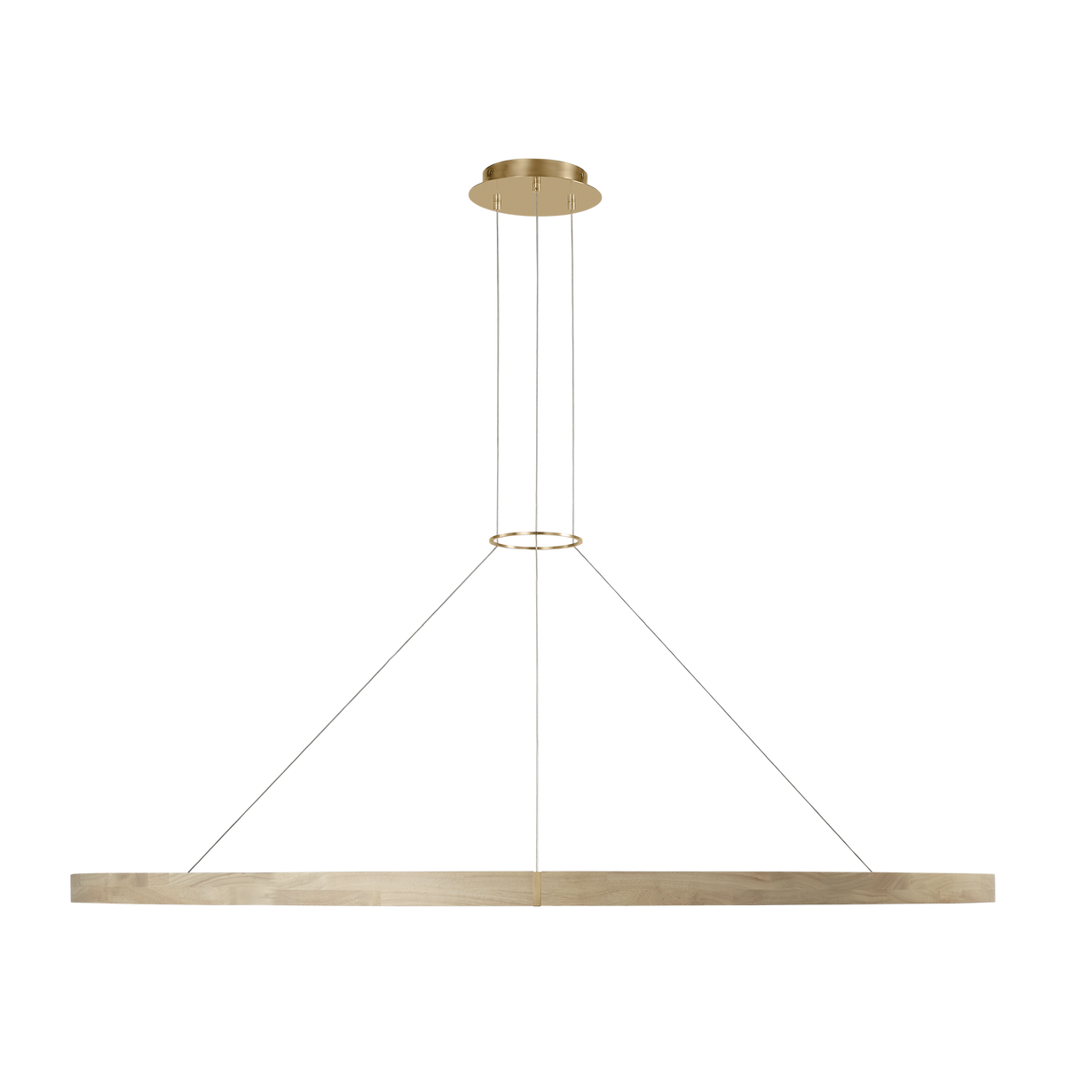 Ashok 65 Chandelier Hand Rubbed Antique Brass | shipping 08/18/2025