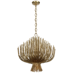 Featuring Astra 24" Sculpted Chandelier Gilded Iron by Visual Comfort at Amethyst Home. Astra 24" Sculpted Chandelier in Waxed Plaster
Overall Dimensions: 3.75" L x 3.75" W x 27" HWeight : 33 lbs.. Amethyst Home provides interior design, new construction, custom furniture, and area rugs in the Dallas metro area
