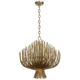 Featuring Astra 24" Sculpted Chandelier Gilded Iron by Visual Comfort at Amethyst Home. Astra 24" Sculpted Chandelier in Waxed Plaster
Overall Dimensions: 3.75" L x 3.75" W x 27" HWeight : 33 lbs.. Amethyst Home provides interior design, new construction, custom furniture, and area rugs in the Dallas metro area