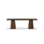 Featuring Atlas Smoked Alder Console Table by Four Hands at Amethyst Home. Smoked alder shapes a streamlined console table, with angular lines and wide proportions for a clean look with substance.Overall Dimensions: 94.00"w x 22.00"d x 30.00"hWeight : 136.35 lbsMaterials : Resawn Alder, Pine Plywood. Amethyst Home provides interior design, new construction, custom furniture, and area rugs in the Houston metro area