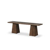 Featuring Atlas Smoked Alder Console Table by Four Hands at Amethyst Home. Smoked alder shapes a streamlined console table, with angular lines and wide proportions for a clean look with substance.Overall Dimensions: 94.00"w x 22.00"d x 30.00"hWeight : 136.35 lbsMaterials : Resawn Alder, Pine Plywood. Amethyst Home provides interior design, new construction, custom furniture, and area rugs in the Scottsdale metro area