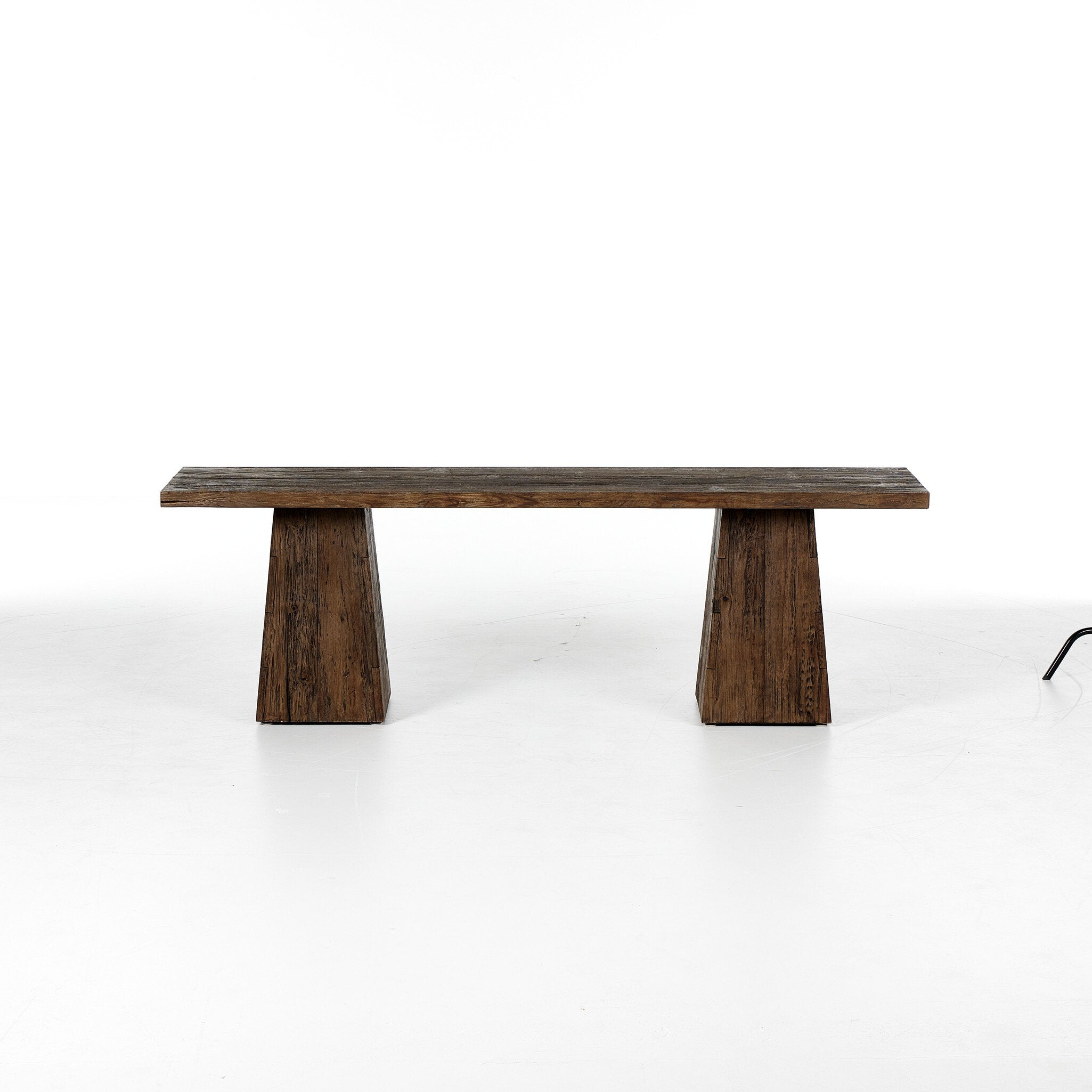 Featuring Atlas Smoked Alder Console Table by Four Hands at Amethyst Home. Smoked alder shapes a streamlined console table, with angular lines and wide proportions for a clean look with substance.Overall Dimensions: 94.00"w x 22.00"d x 30.00"hWeight : 136.35 lbsMaterials : Resawn Alder, Pine Plywood. Amethyst Home provides interior design, new construction, custom furniture, and area rugs in the Seattle metro area
