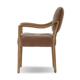 Auden Dining Arm Chair - Monte Mushroom | shipping 10/10/2026