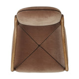 Auden Dining Arm Chair - Monte Mushroom | shipping 10/10/2026