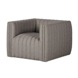 Augustine Outdoor Swivel Chair - Casa Grey