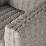 Augustine Outdoor Swivel Chair - Casa Grey