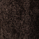 Aurora Swivel Chair - Cocoa Shearling