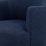 Aurora Swivel Chair - Copenhagen Indigo | shipping 09/10/2026
