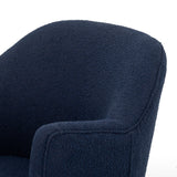 Aurora Swivel Chair - Copenhagen Indigo | shipping 09/10/2026