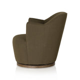 Aurora Swivel Chair - Fiqa Boucle Olive - FIQA Boucle Olive