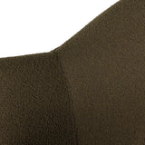 Aurora Swivel Chair - Fiqa Boucle Olive - FIQA Boucle Olive