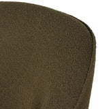 Aurora Swivel Chair - Fiqa Boucle Olive - FIQA Boucle Olive