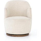 Aurora Swivel Chair - Knoll Natural  Four Hands