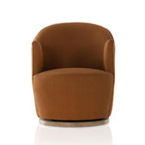 Aurora Swivel Chair - Patton Burnish