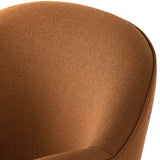 Aurora Swivel Chair - Patton Burnish