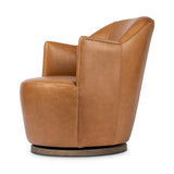 Aurora Swivel Chair - Sonoma Butterscotch | shipping 09/10/2026