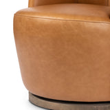 Aurora Swivel Chair - Sonoma Butterscotch | shipping 09/10/2026