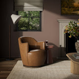 Aurora Swivel Chair - Sonoma Butterscotch | shipping 09/10/2026