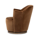 Aurora Swivel Chair - Surrey Ochre | shipping 08/14/2026