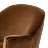 Aurora Swivel Chair - Surrey Ochre | shipping 08/14/2026