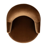 Aurora Swivel Chair - Surrey Ochre | shipping 08/14/2026
