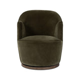 Aurora Swivel Chair - Surrey Olive | shipping 08/14/2026