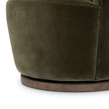 Aurora Swivel Chair - Surrey Olive | shipping 08/14/2026